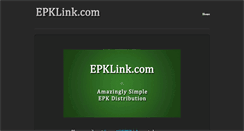 Desktop Screenshot of epklink.com