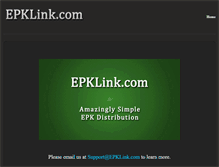 Tablet Screenshot of epklink.com